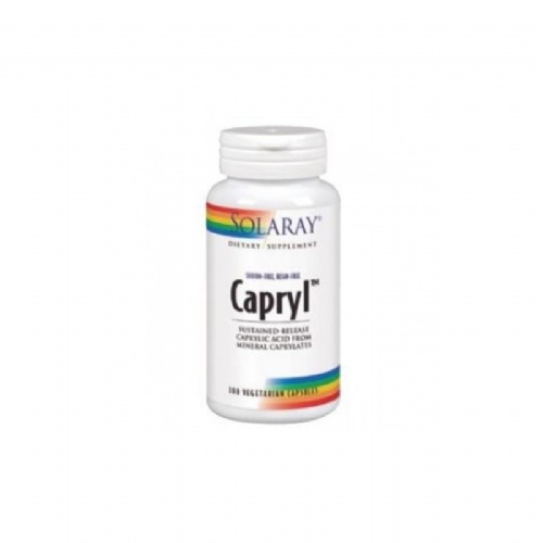 Solaray capryl  (acido caprilico)100c