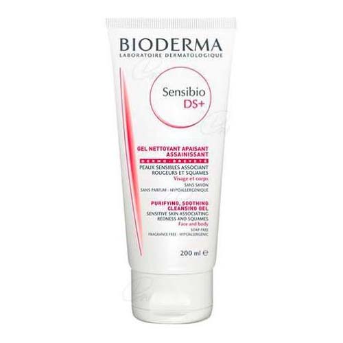 Sensibio ds gel limpiador - bioderma (200 ml)