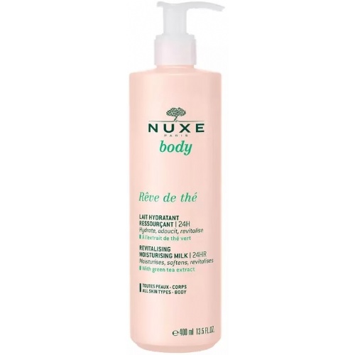 Nuxe body reve de the leche hidratante 400ml