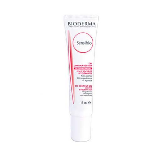 Sensibio contorno de ojos bioderma 1 envase 15 ml - bioderma