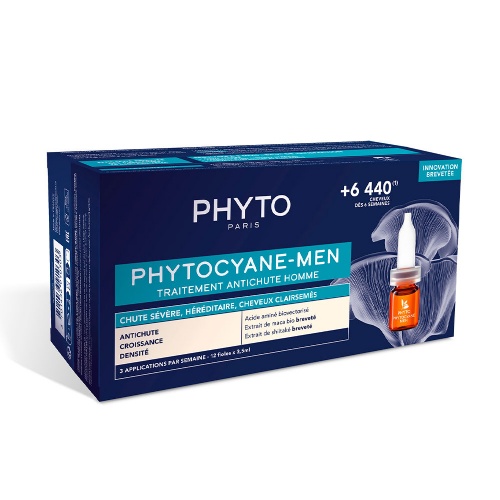 Phytocyane men anticaida 12 amp