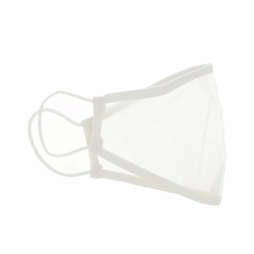 Mascarilla transparente inca blanca junior 7-12