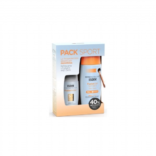 Pack sport fusion water 50ml+ fus gel sport 100m