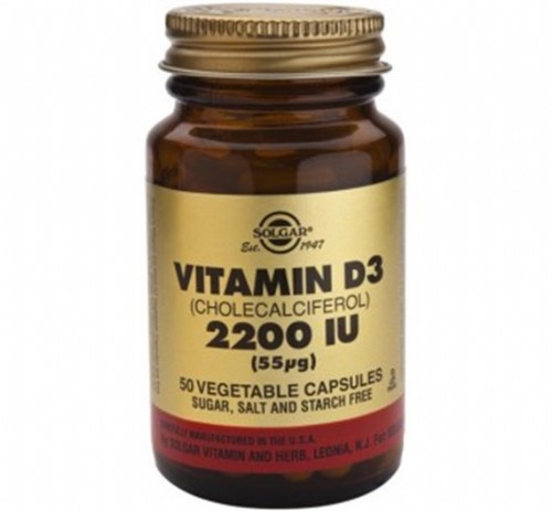 Solgar vit d3 2200 iu  50 cap