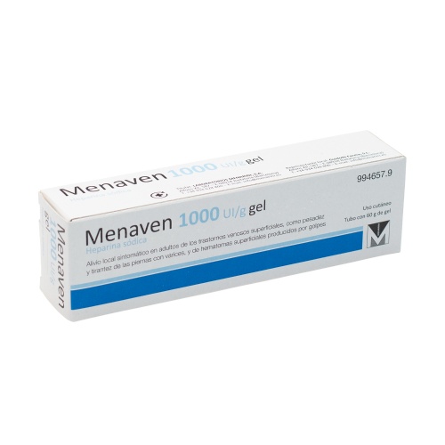 MENAVEN 1000 UI/G GEL , 1 tubo de 60 g