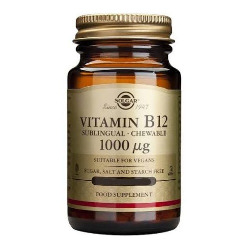 Solgar vit b12 1000 100 comp masticable