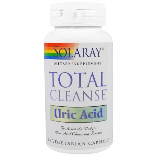 Solaray total cleanse uric acid 60