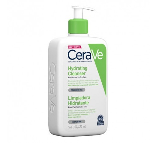 Cerave limpiadora hidratante (473 ml)