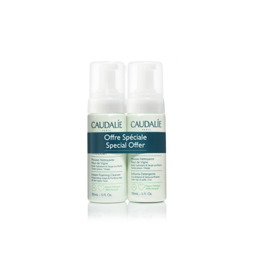 Caudalie vinoclean duplo espuma 150ml