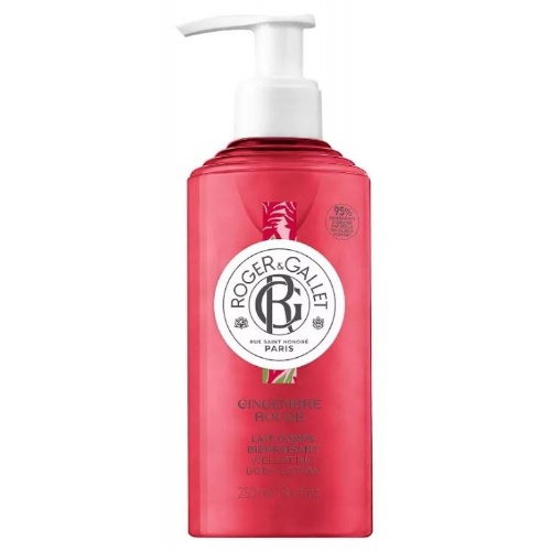 Roger gallet leche corporal gingembre 250ml