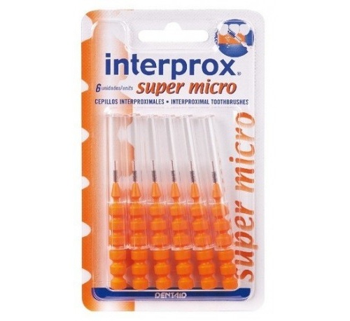 CEPILLO ESPACIO INTERPROXIMAL - INTERPROX (SUPER MICRO 6 U)