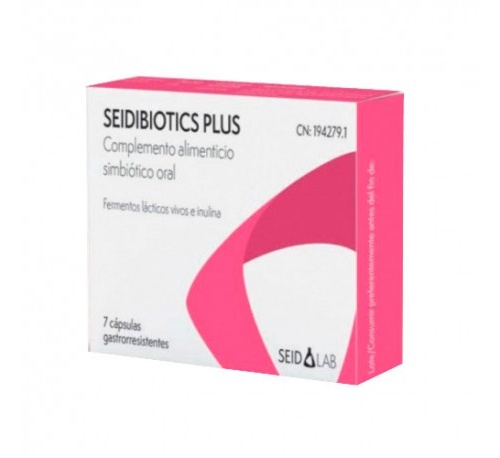 Seidibiotics plus (7 capsulas)