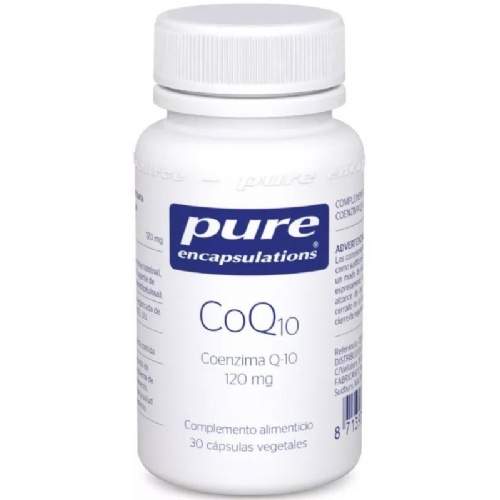 Pure encapsulations coq10 (30 capsulas)