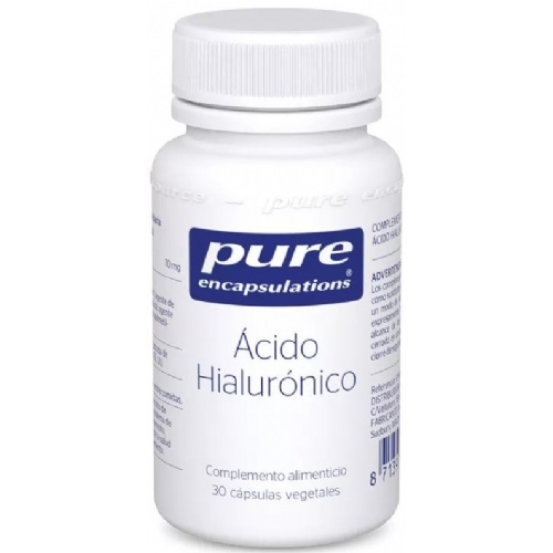 Pure encapsulations acido hialuronico (30 capsulas)