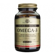 Solgar omega 3 doble conc 120 caps