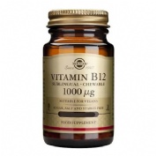 Solgar vit b12 1000 100 comp masticable