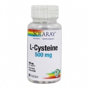 Solaray l-cisteina 500mg 30 cap