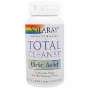 Solaray total cleanse uric acid 60