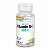 Solaray vit d3 400 ui 120 perlas