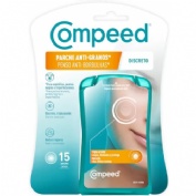 Compeed parche anti-granos discreto triple accion (15 unidades)