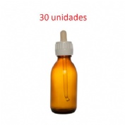 Cuentagotas frasco - jm (30 ml topacio 30 u)