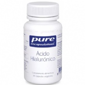 Pure encapsulations acido hialuronico (30 capsulas)