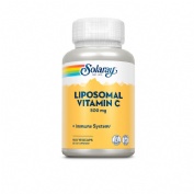 Solaray liposomal vit c 500mg 100com