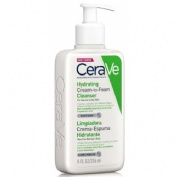 Cerave limpiadora crema espuma hidratante (1 envase 236 ml)