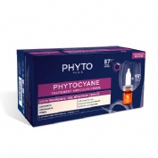 Phytocyane mujer anticaida prog 12 amp