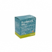 FLUIMUCIL 200 mg GRANULADO PARA SOLUCION ORAL , 30 sobres