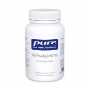 Pure encapsulations ashwagandha (60 capsulas)