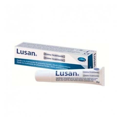 Lusan crema cicatrizante (1 envase 15 g)