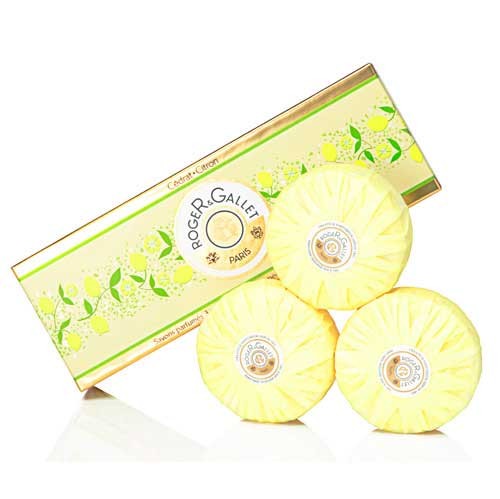 Roger & gallet jabon feuille de the 100g