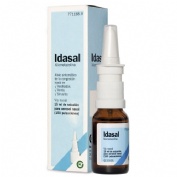 IDASAL 1mg/ml SOLUCION PARA PULVERIZACION NASAL , 1 frasco de 15 ml